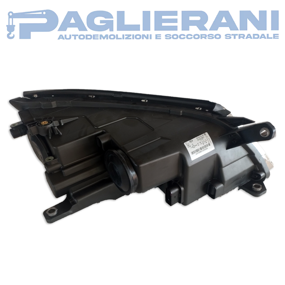 Fanale Originale HELLA Anteriore Sinistro SX Volkswagen Tiguan (5N_) 2007-2016 1ED247038-01 (5N1941031AB)