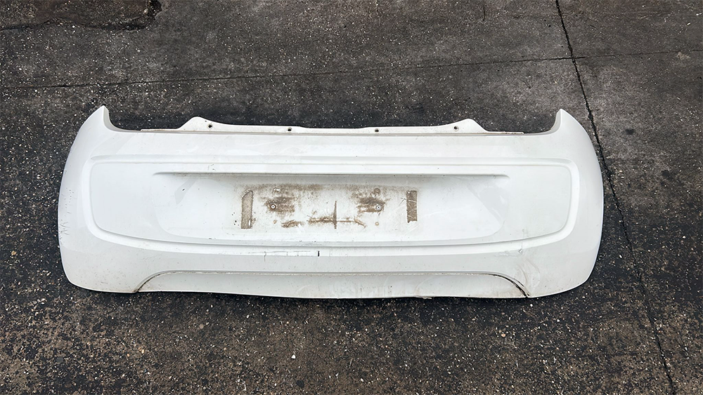 Paraurti Posteriore Originale Volkswagen Up 2016 Bianco