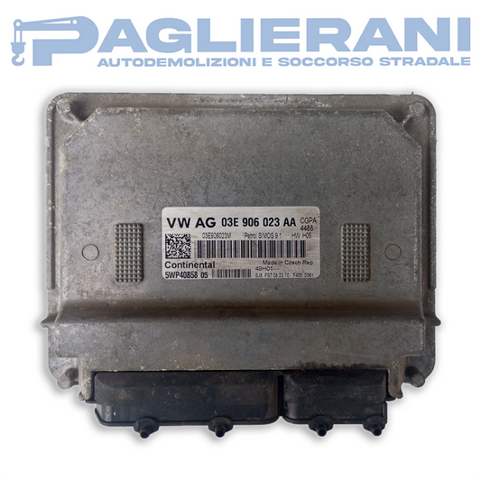 Centralina ECU Motore Continental VW AG 03E906023AA (5WP4085805)