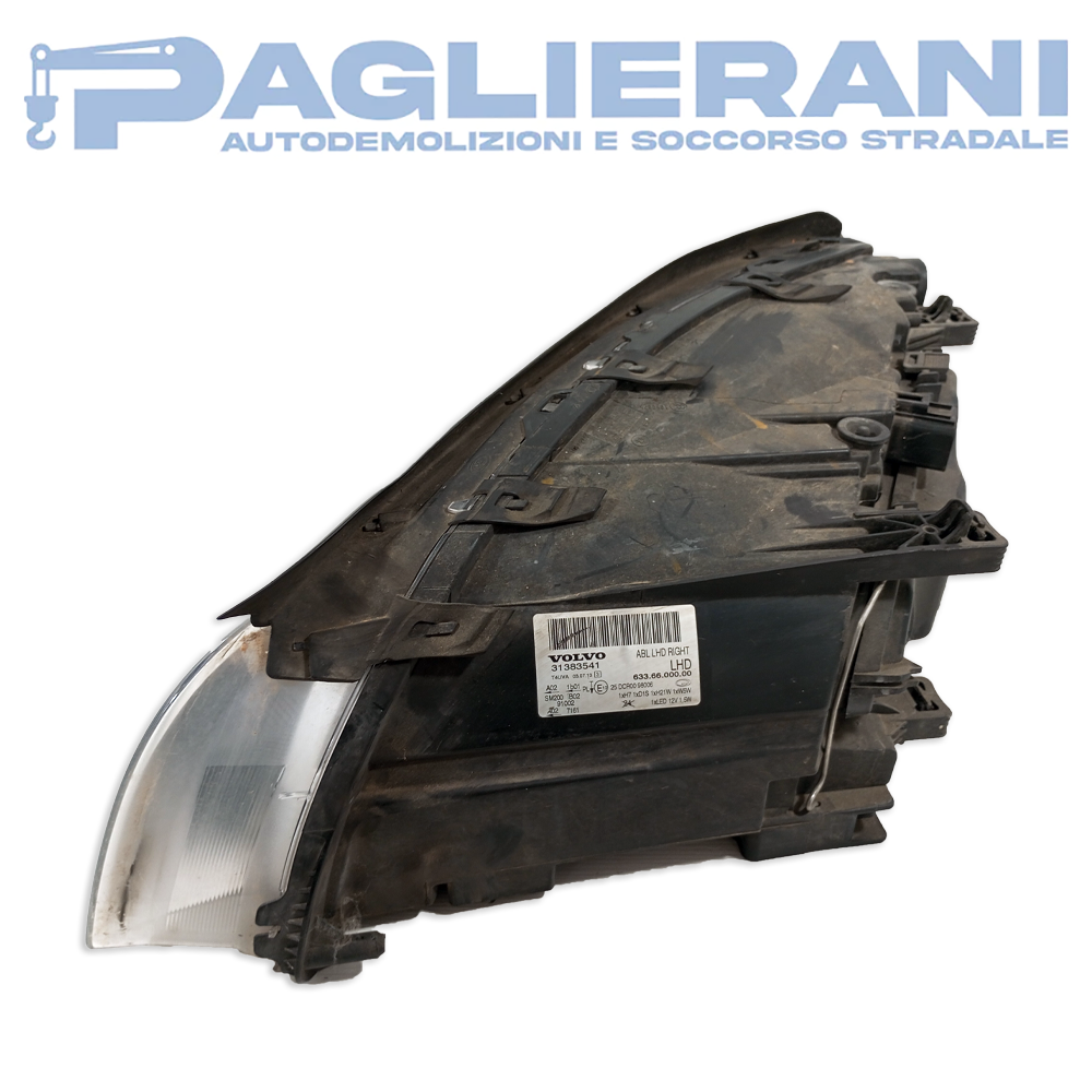 Fanale Anteriore Originale Volvo V70 2014-2016 DX (31383541)