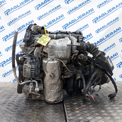 Engine XUCF Ford Tourneo Courier 2014 1500 [1.5] Diesel 55KW 75HP 141.000 KM