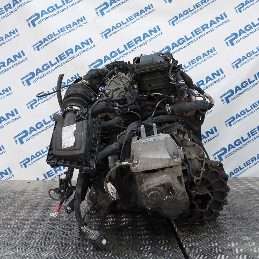 Engine XUCF Ford Tourneo Courier 2014 1500 [1.5] Diesel 55KW 75HP 141.000 KM