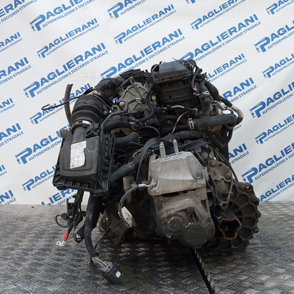 Engine XUCF Ford Tourneo Courier 2014 1500 [1.5] Diesel 55KW 75HP 141.000 KM