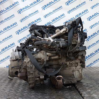 Engine XUCF Ford Tourneo Courier 2014 1500 [1.5] Diesel 55KW 75HP 141.000 KM