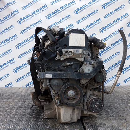 Engine XUCF Ford Tourneo Courier 2014 1500 [1.5] Diesel 55KW 75HP 141.000 KM