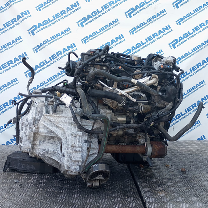 Motore XWMC Ford Kuga 2018 Euro6 1500 [1.5] Diesel 88KW 120CV 110.000 KM