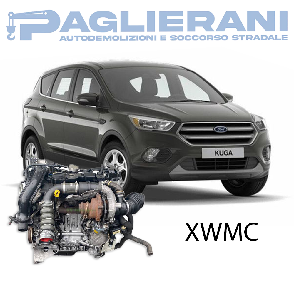 Motore XWMC Ford Kuga 2018 Euro6 1500 [1.5] Diesel 88KW 120CV 110.000 KM