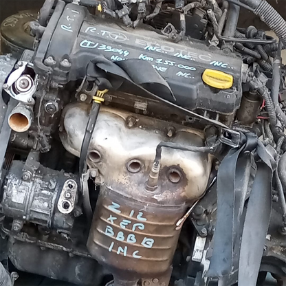 Engine Z12XEP Opel Corsa D 2006-2014 Petrol 1200 [1.2] 59KW 80HP 150.000 KM