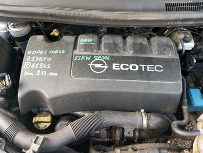 Motore Z13DTJ Opel Corsa D 2006 1300 [1.3] Diesel 55KW 75CV 233.000 KM
