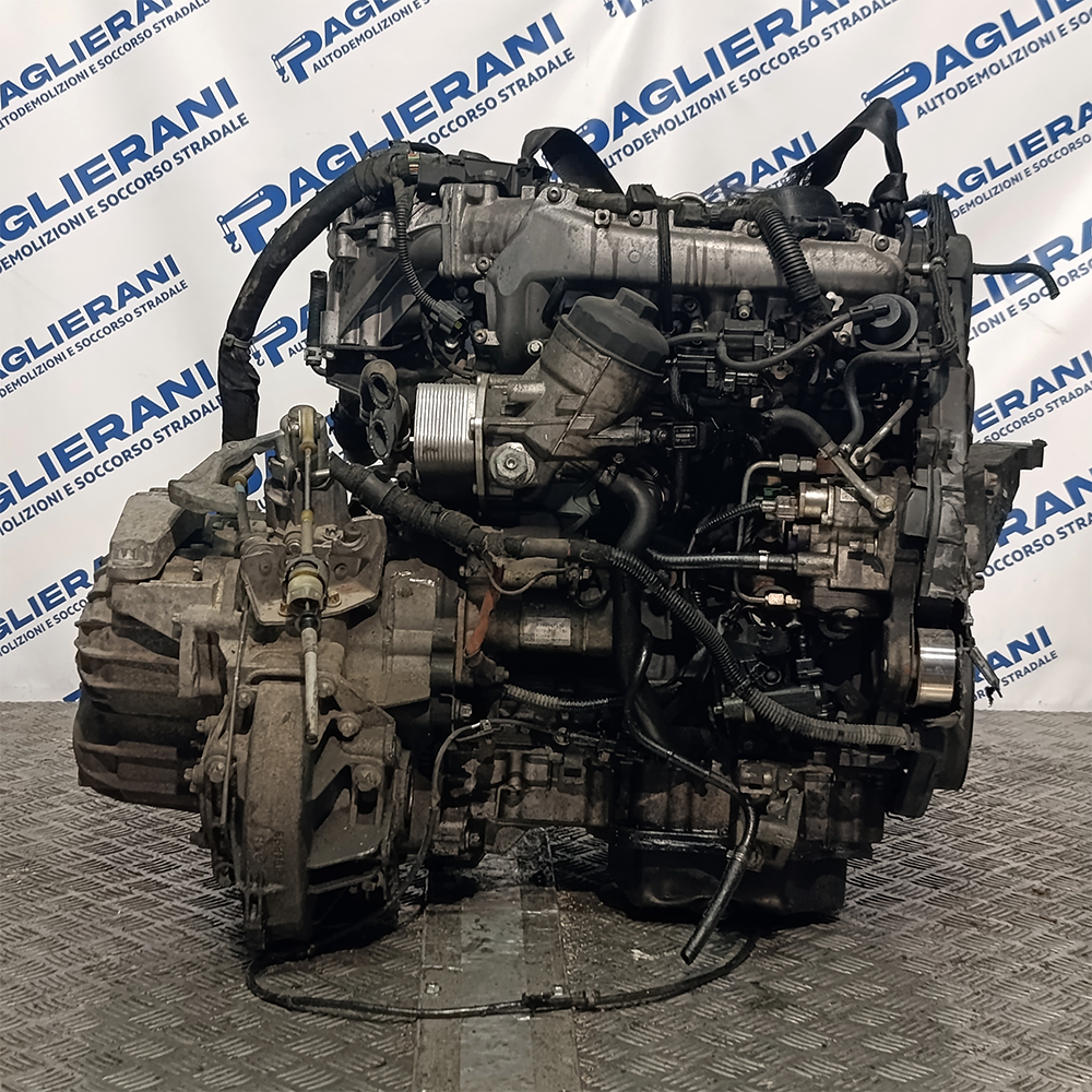 Engine Z17DTR Opel Astra 2004-2012 Euro4 Diesel 1700 [1.7] 92KW 125HP 100.000 KM