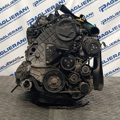 Engine Z17DTR Opel Astra 2004-2012 Euro4 Diesel 1700 [1.7] 92KW 125HP 100.000 KM