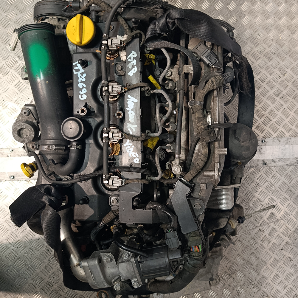 Engine Z17DTR Opel Astra 2004-2012 Euro4 Diesel 1700 [1.7] 92KW 125HP 100.000 KM