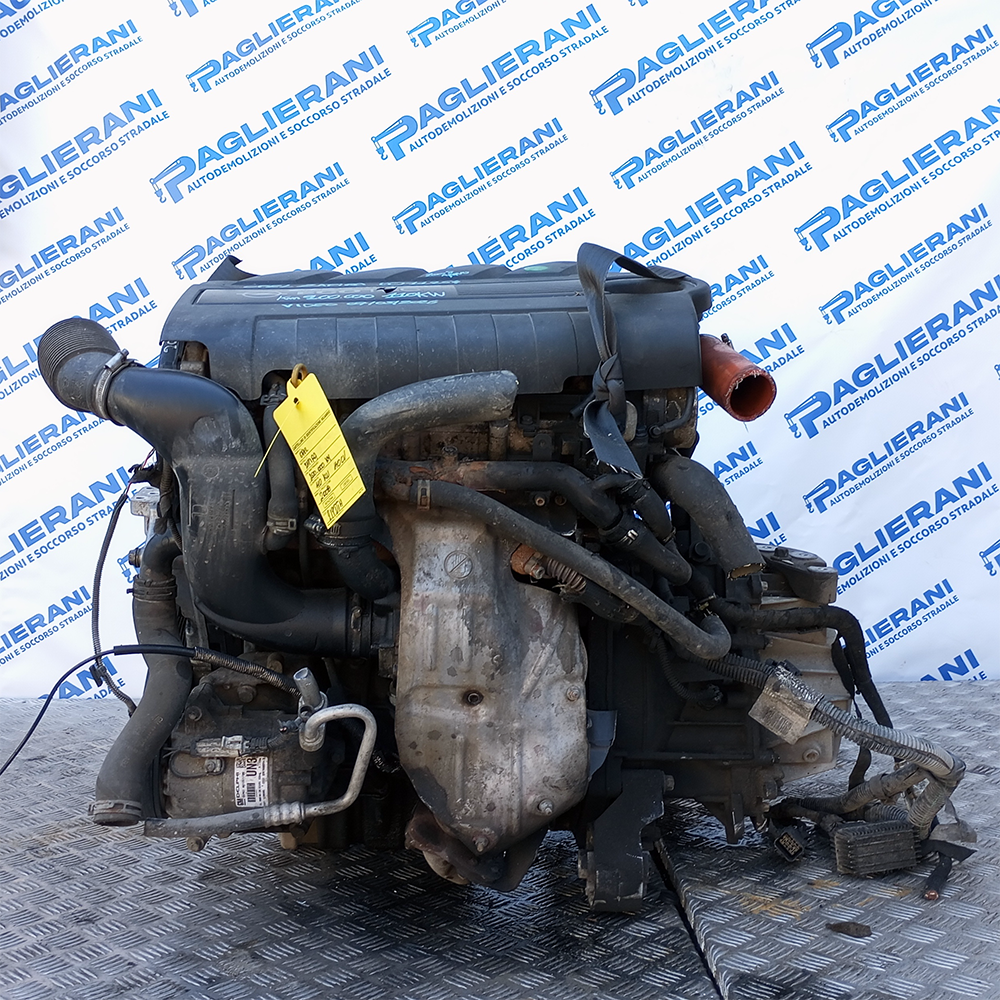 Engine Z19DTH Opel Zafira 2005-2010 1900 [1.9] 110KW 150HP Euro4 Multijet Diesel 200.000 KM