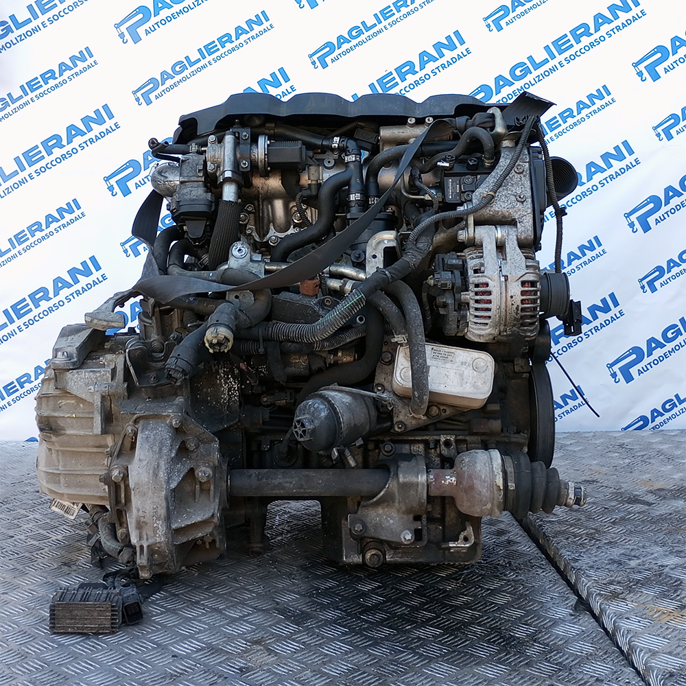 Engine Z19DTH Opel Zafira 2005-2010 1900 [1.9] 110KW 150HP Euro4 Multijet Diesel 200.000 KM
