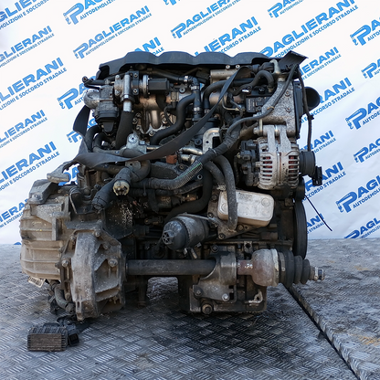 Engine Z19DTH Opel Zafira 2005-2010 1900 [1.9] 110KW 150HP Euro4 Multijet Diesel 200.000 KM