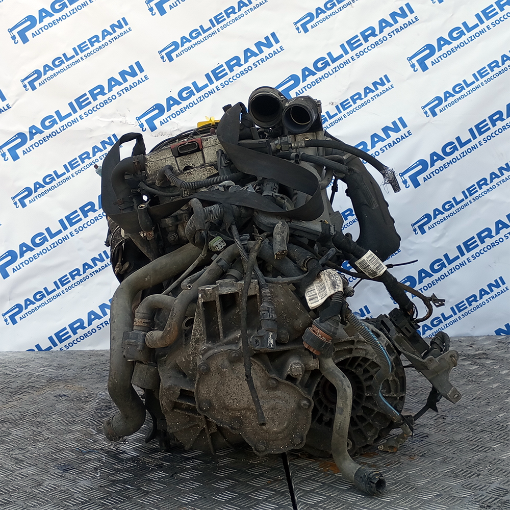 Engine Z20LET Opel Astra G Coupé Turbo 2000-2005 Petrol 2000 [2.0] 140KW 200HP 150.000 KM