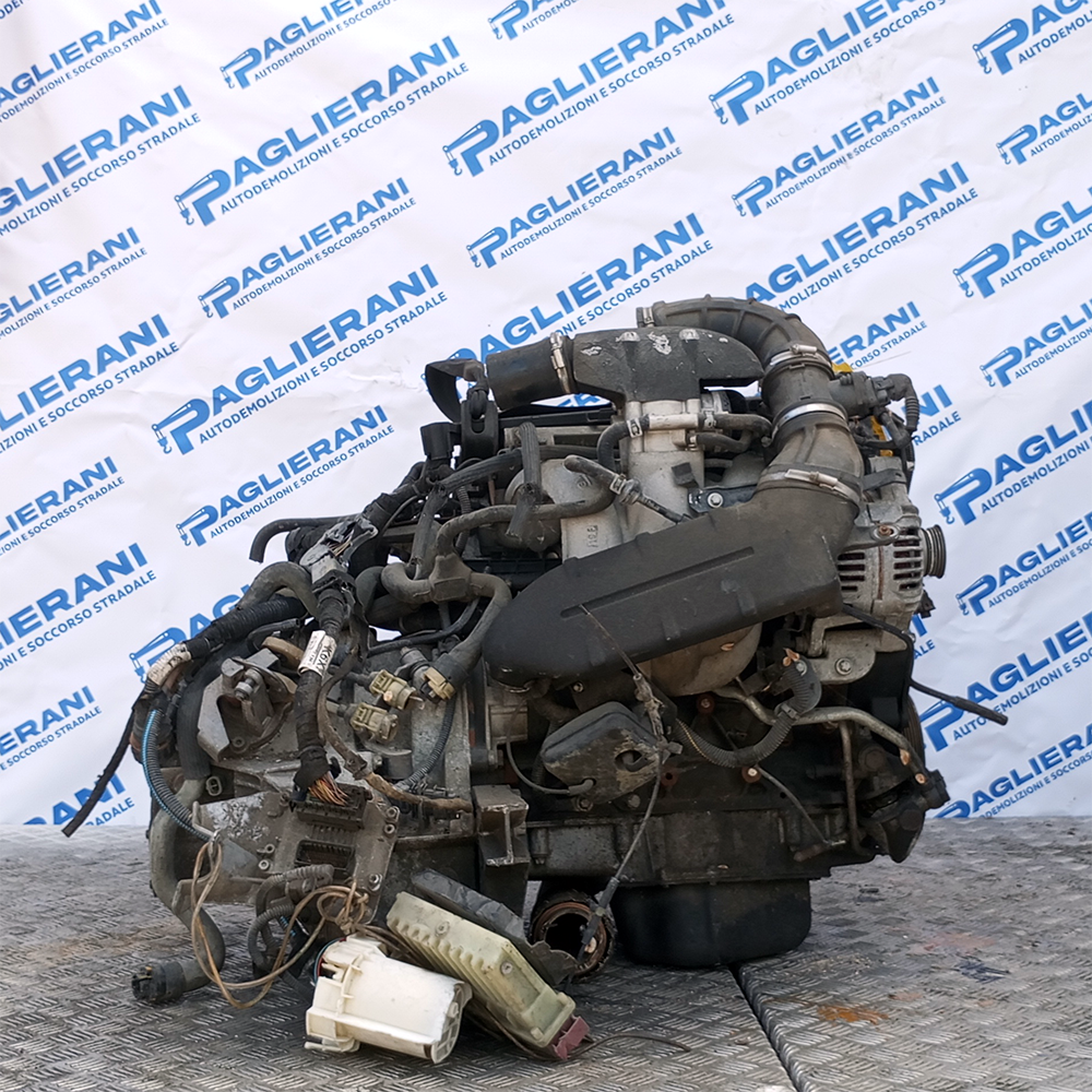 Engine Z20LET Opel Astra G Coupé Turbo 2000-2005 Petrol 2000 [2.0] 140KW 200HP 150.000 KM