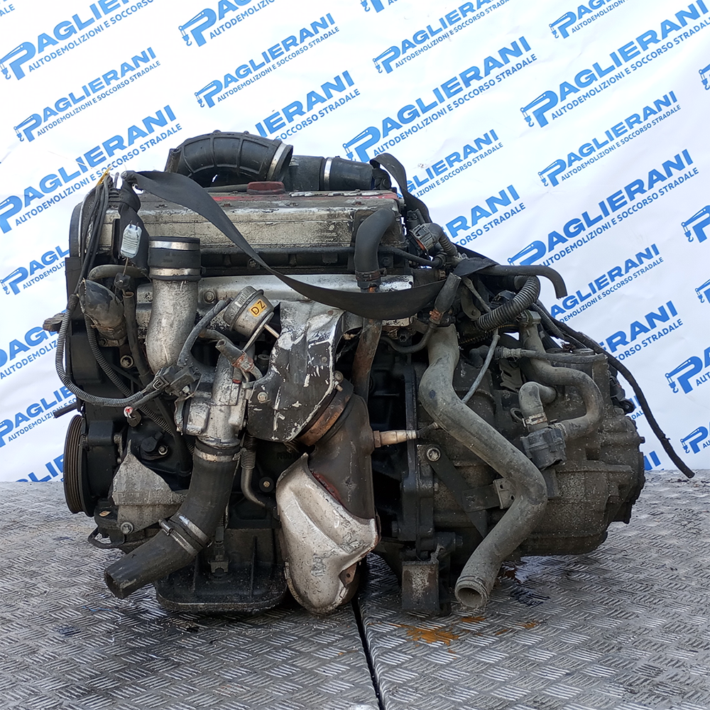 Engine Z20LET Opel Astra G Coupé Turbo 2000-2005 Petrol 2000 [2.0] 140KW 200HP 150.000 KM
