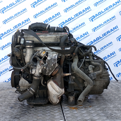 Engine Z20LET Opel Astra G Coupé Turbo 2000-2005 Petrol 2000 [2.0] 140KW 200HP 150.000 KM