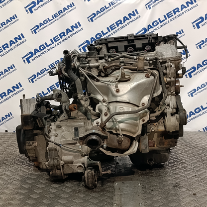 Engine ZJ-VE Mazda2 2002-2015 Petrol 1400 [1.4] 62KW 84HP 190.000 KM