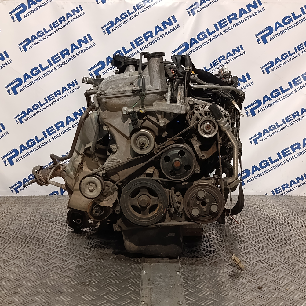 Engine ZJ-VE Mazda2 2002-2015 Petrol 1400 [1.4] 62KW 84HP 190.000 KM