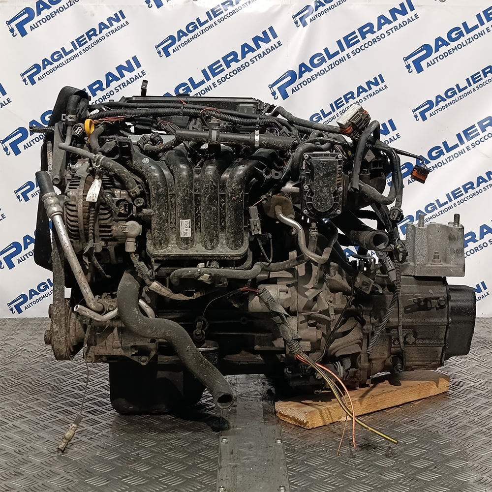 Engine ZJ-VE Mazda2 2002-2015 Petrol 1400 [1.4] 62KW 84HP 190.000 KM