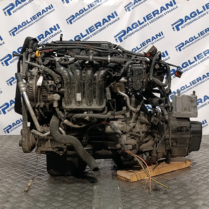 Engine ZJ-VE Mazda2 2002-2015 Petrol 1400 [1.4] 62KW 84HP 190.000 KM