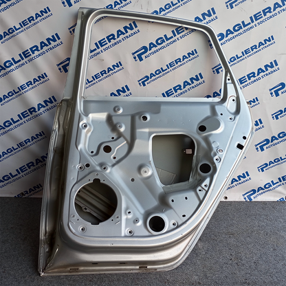 Porta Portiera Sportello Posteriore Originale Completo Destro DX Audi A1 2015 Grigio