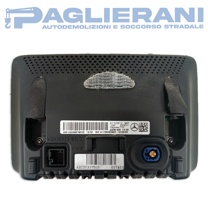 Mercedes-Benz A-Class W176 Multifunction Display 2012-2018 A1729023903 Q1 (A2469001206)