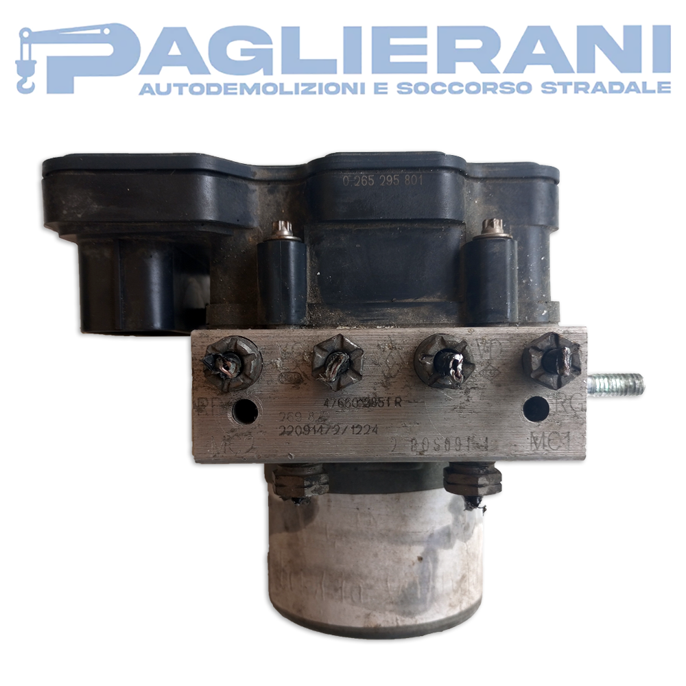 BOSCH Control Unit ABS Pump Renault Master V 2022 47660 3851R 269872 (0265295801)