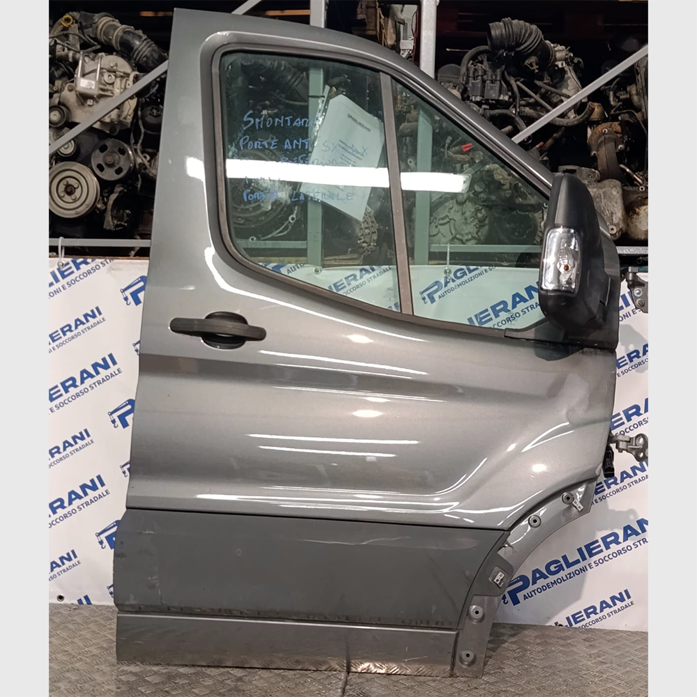 Original Right Front Door Ford Transit Combo 2019 Grey 