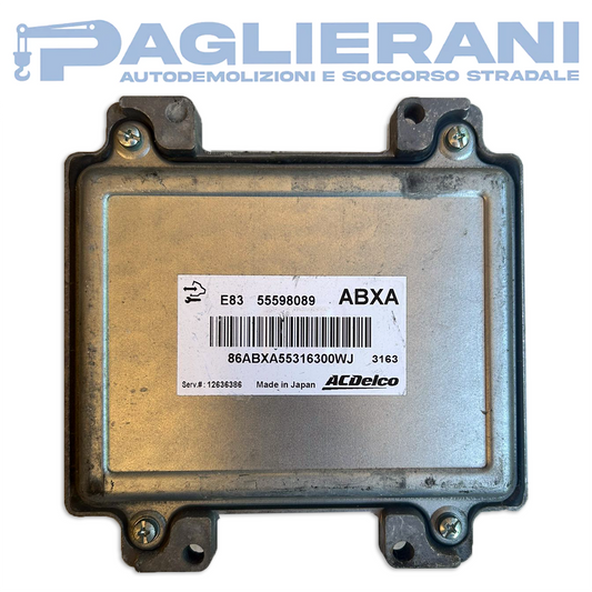 ACDelco Engine Control Unit ECU Opel Corsa D 2009-2014 E83 ABXA (55598089)