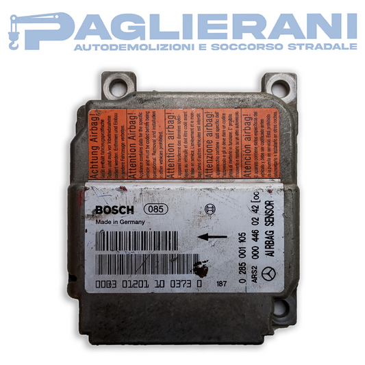 BOSCH Airbag Control Unit (Ref. Code 0285001105)