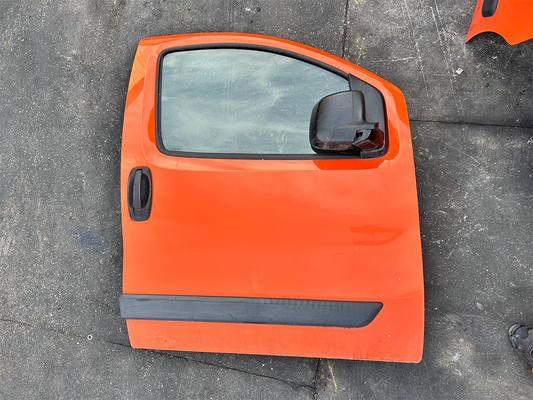 Porta Portiera Sportello Anteriore Originale Completo Destro DX FIAT Qubo 2008-2016 Arancione