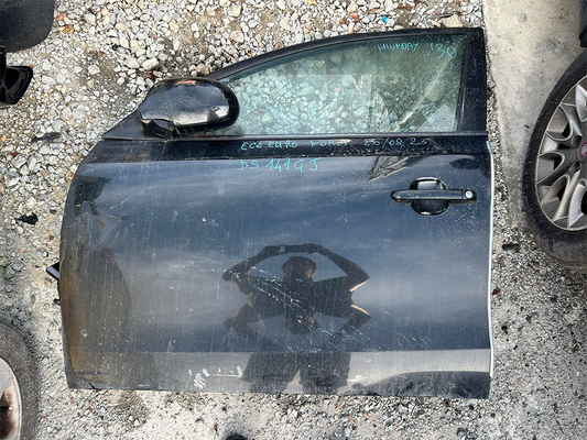 Original Left Front Door Hyundai i30 CW Estate 2007-2012 Black