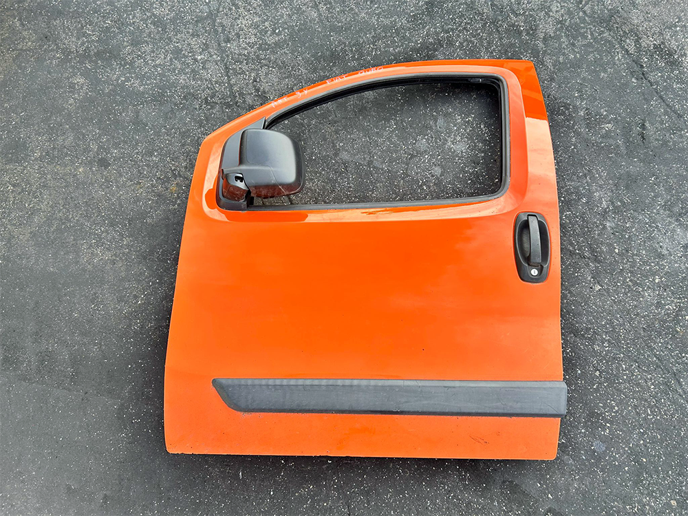 Door Front Original Complete Left FIAT Qubo 2008-2016 Orange