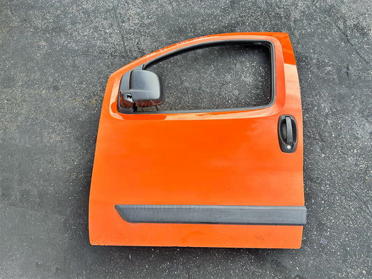 Door Front Original Complete Left FIAT Qubo 2008-2016 Orange