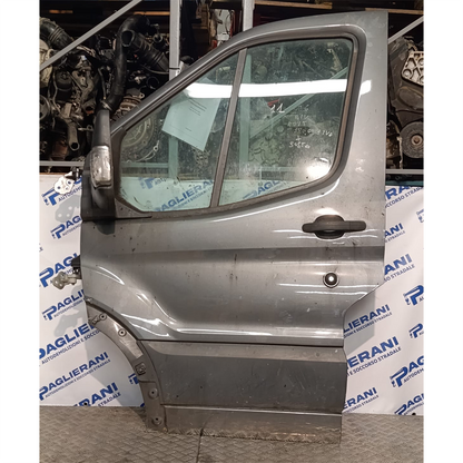 Original Left Front Door Ford Transit Combo 2019 Grey 
