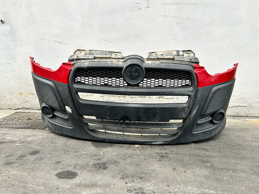 Original Front Bumper FIAT Doblo 2014 Red