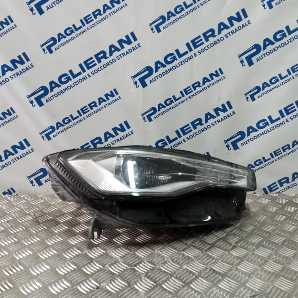 Fanale Originale HELLA Anteriore Destro DX LED Xenon Audi A6 2011-2018 1EL011877-02 1EL1946 (4G0941006F)