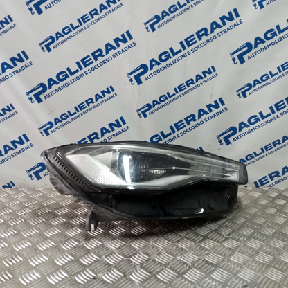 Fanale Originale HELLA Anteriore Destro DX LED Xenon Audi A6 2011-2018 1EL011877-02 1EL1946 (4G0941006F)