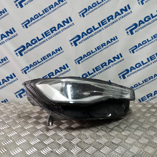 Fanale Originale HELLA Anteriore Destro DX LED Xenon Audi A6 2011-2018 1EL011877-02 1EL1946 (4G0941006F)