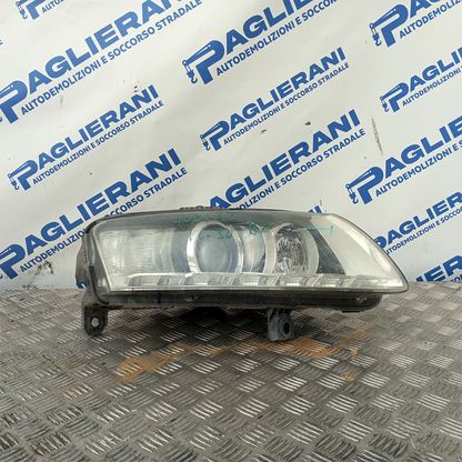 Fanale Originale HELLA Anteriore Destro DX Xenon LED Audi A6 2008-2011 4F0941329D 1ZS009925-32 (4F0941004)