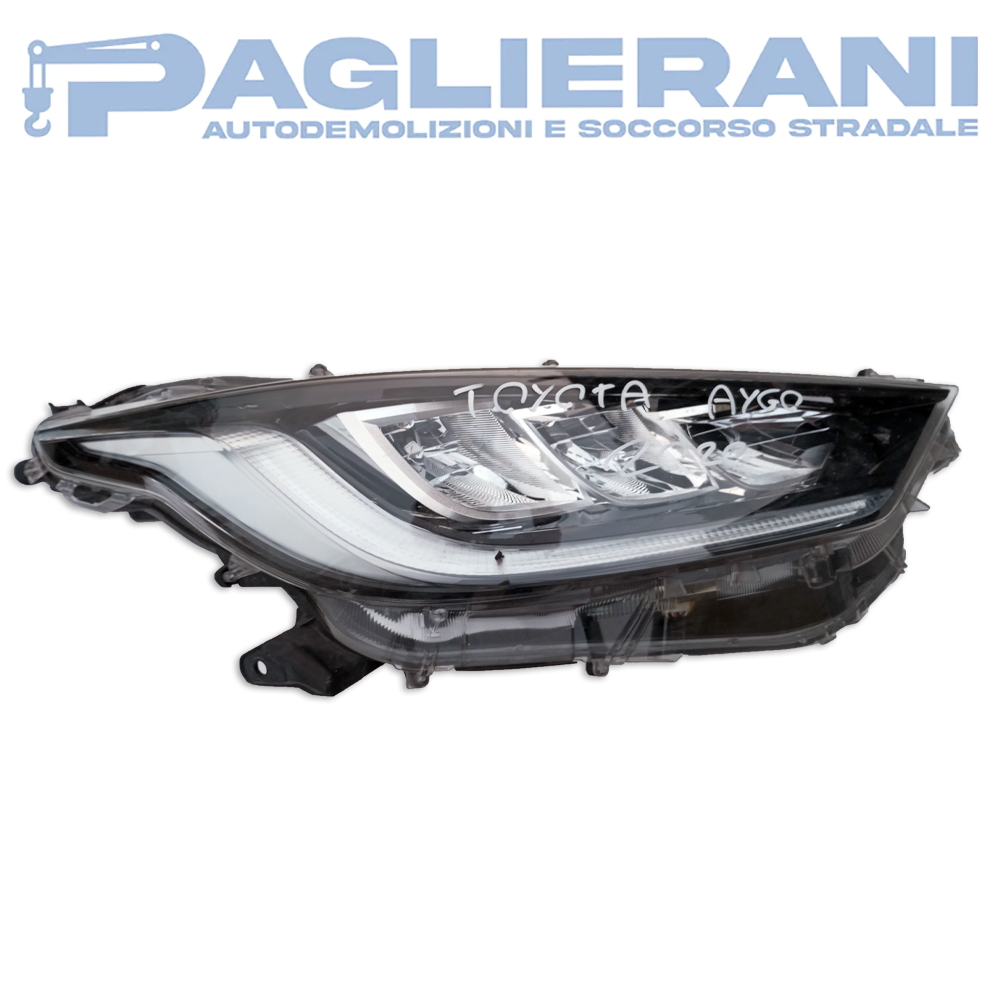 Fanale Anteriore Originale KOITO Full Led Destro DX Toyota Aygo 2021 (27583)