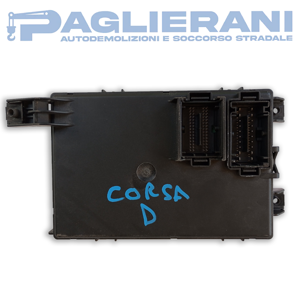 Centralina DELPHI Body Computer Opel Corsa D AM433RX2 (Codice Rif. GM 13308950)