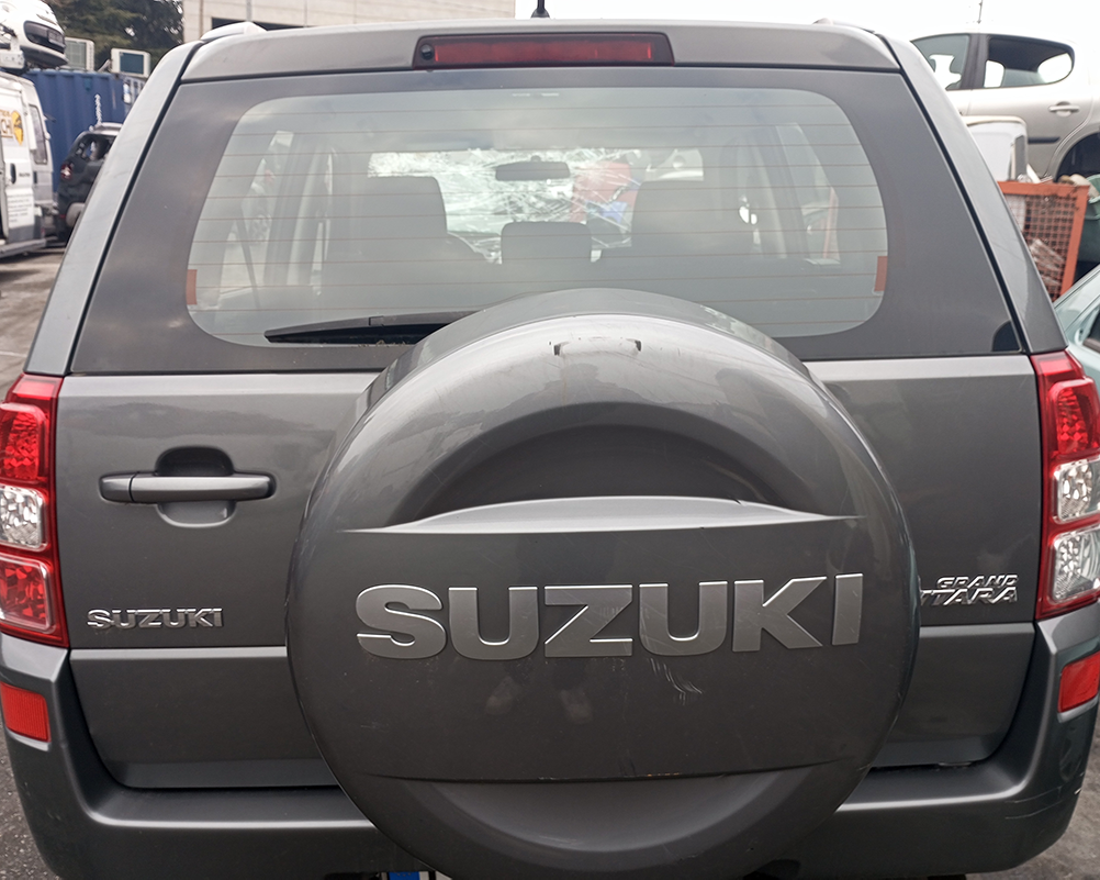 Portellone Completo Porta Posteriore Originale Suzuki Grand Vitara (JT TE TD) 2006-2008 Grigio