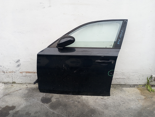 Porta Portiera Sportello Anteriore Originale Completo Sinistro SX BMW Serie 1 [E87] 2004-2012 Nero
