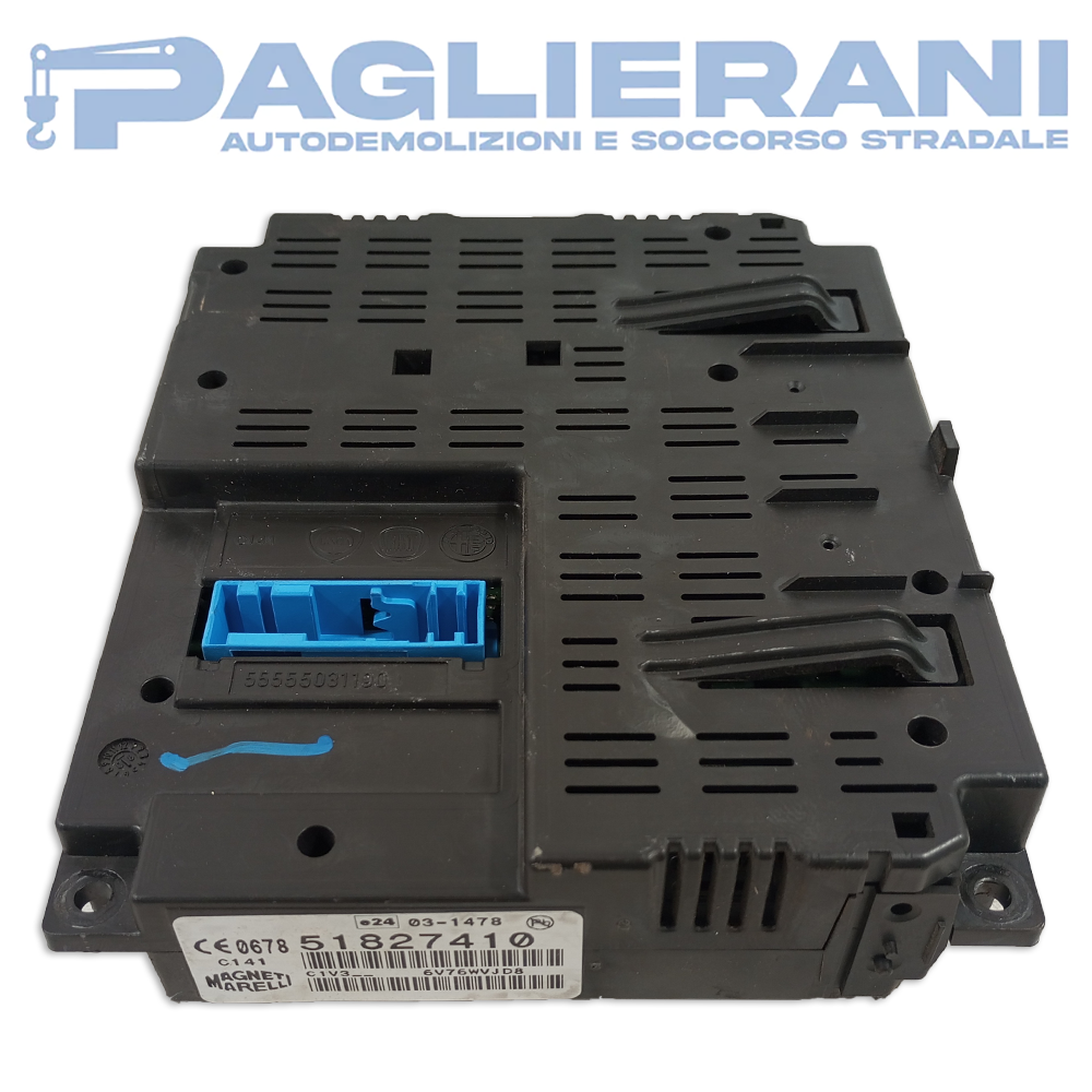 Centralina Bluetooth Magneti Marelli FIAT 500 C141 (Codice Rif. 51827410)