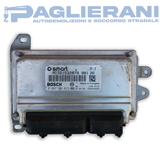 Centralina BOSCH ECU Motore Smart A1321532879 (Codice Rif. 0261S04013)