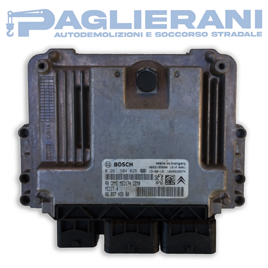 Centralina BOSCH ECU Motore Peugeot-Citroen (Codice Rif. 0261S04626)